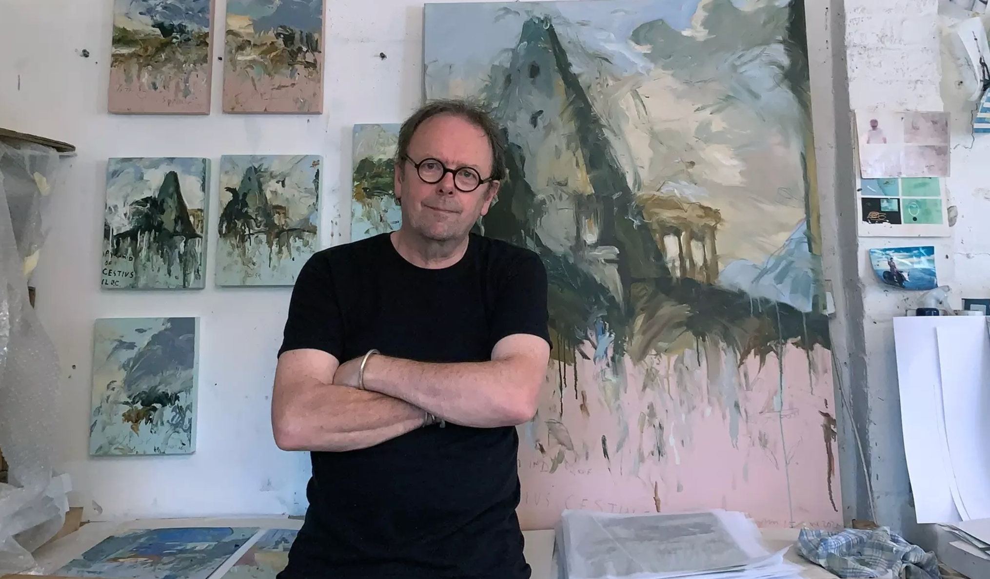 5 Minutes with artist Philip Maltman