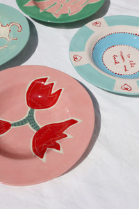 'To the Moon and Back' Dinner Plate Set by Laetitia Rouget