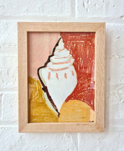 'Cone Shell' by Chiara Perano