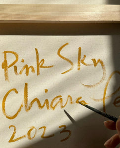 'Pink Sky' by Chiara Perano