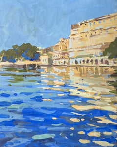 ‘City Palace, Udaipur' by Alice Boggis Rolfe