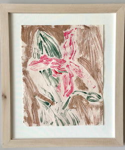 'Orchid Monotype II' by Diana Forbes