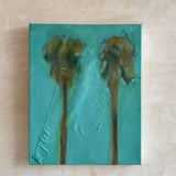 'Distressed Palms I' by Lara Feldman