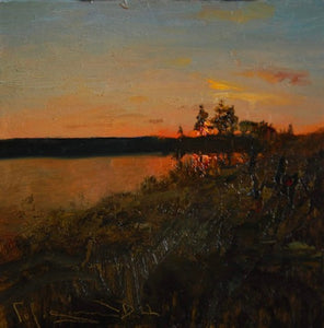 ‘Forest lake' 2022 by Denys Gorodnychyi