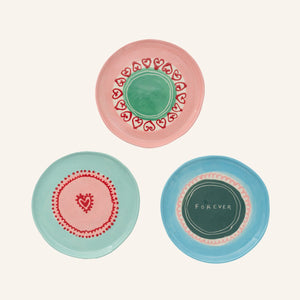 'Forever' Jewellery Plate Set by Laetitia Rouget