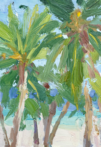 'Palms I' by Lucy Kent