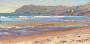 ‘Surfer at Croyde' by Maria Rose