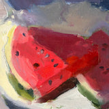 'Watermelon in Part Sun' by Sarah Manolescue