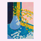 'Blue pot in window light' by Elizabeth Power