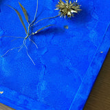 'Cornflower on Lapis Lazuli' by Wilderframe