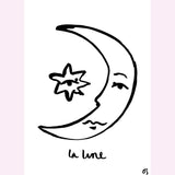 'La Lune' by Olivia Sewell