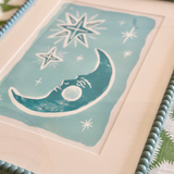 Framed 'Lunar Love' Print by Sasha Compton