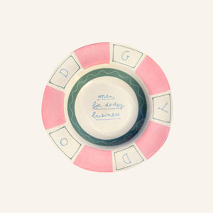 'Dodgy Business' Plate by Laetitia Rouget