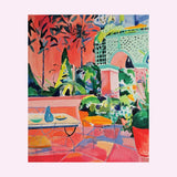 'Pink Courtyard' by Lucy Smallbone
