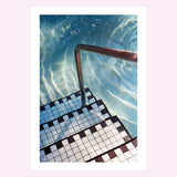 'Pool Steps' by Charlotte Bland