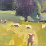 'The Inquisitive Lamb' by Sarah Manolescue
