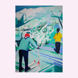 'The Skiers’ by Lucy Smallbone